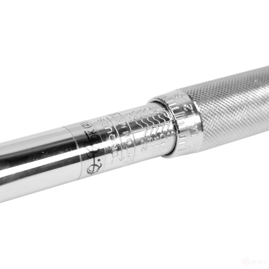 Torque wrench 1/4", 2-24 Nm, in a plastic case MASTAK 012-20024C