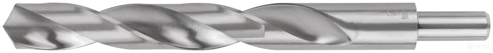 HSS metal drills, 118° sharpening angle, 20.0 x 205 mm, (5 pcs.)