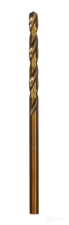 Drill bit for metal F 2,9x33/61 mm R6M5