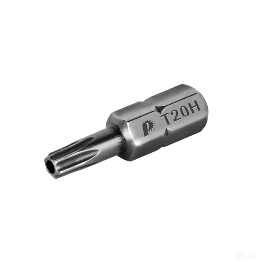 Бита отверточная ПРАКТИКА "Профи" Torx Tamper-20 х 25мм (2шт), блистер (035-653)