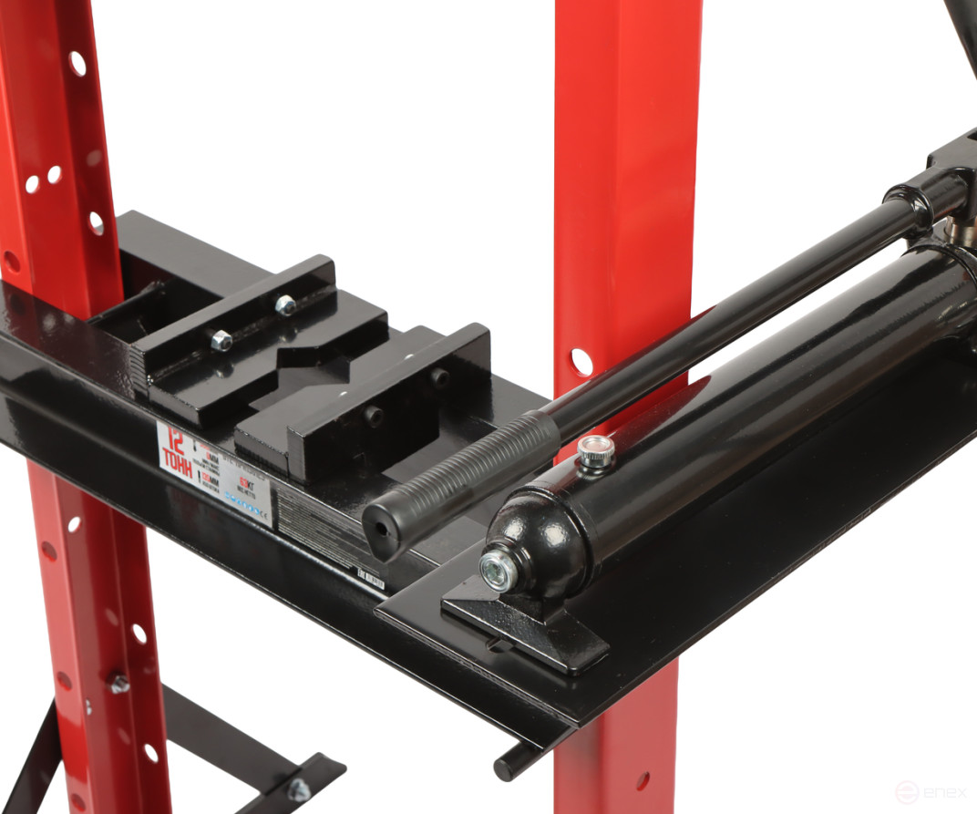 Пресс гидравлический 12т напольный домкратного типа GTE