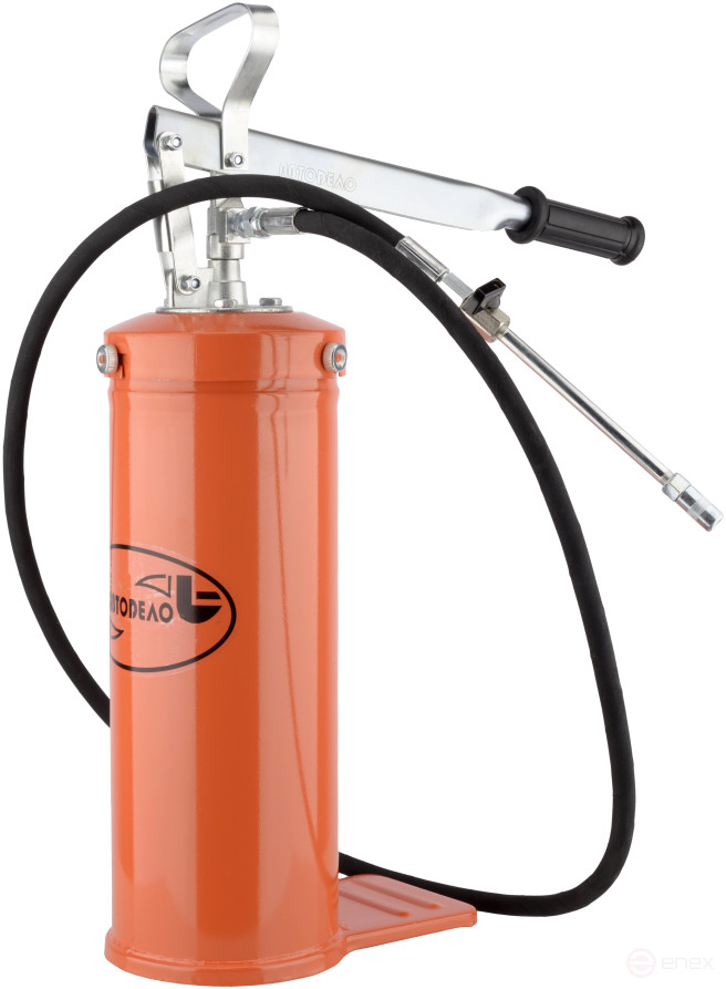 Солидолонагнетательный бачок 8л (АвтоDело) 42043