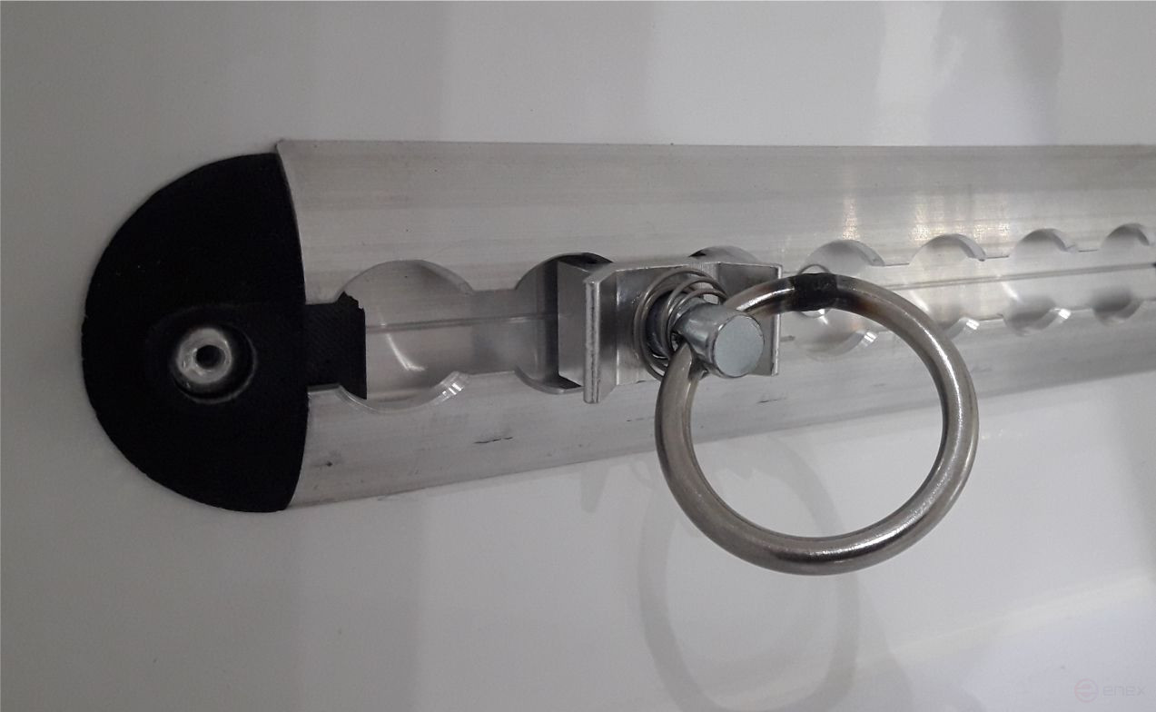 Aluminum rigging rail 2.95 m (TR2901A)