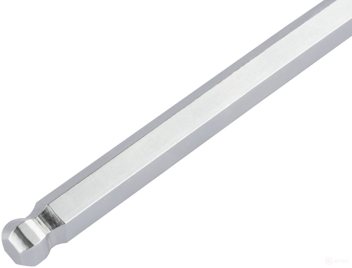 Набор Г-обр. шестигр. 10ч (1.5-12мм; CR-V; удлинённые; с шаром) АвтоDело (39150)