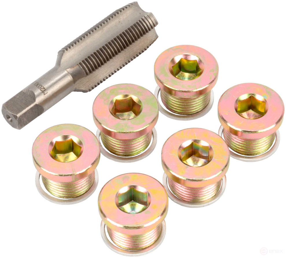 Oil thread repair kit. holes M15x1.5 (Avtodor) 40575