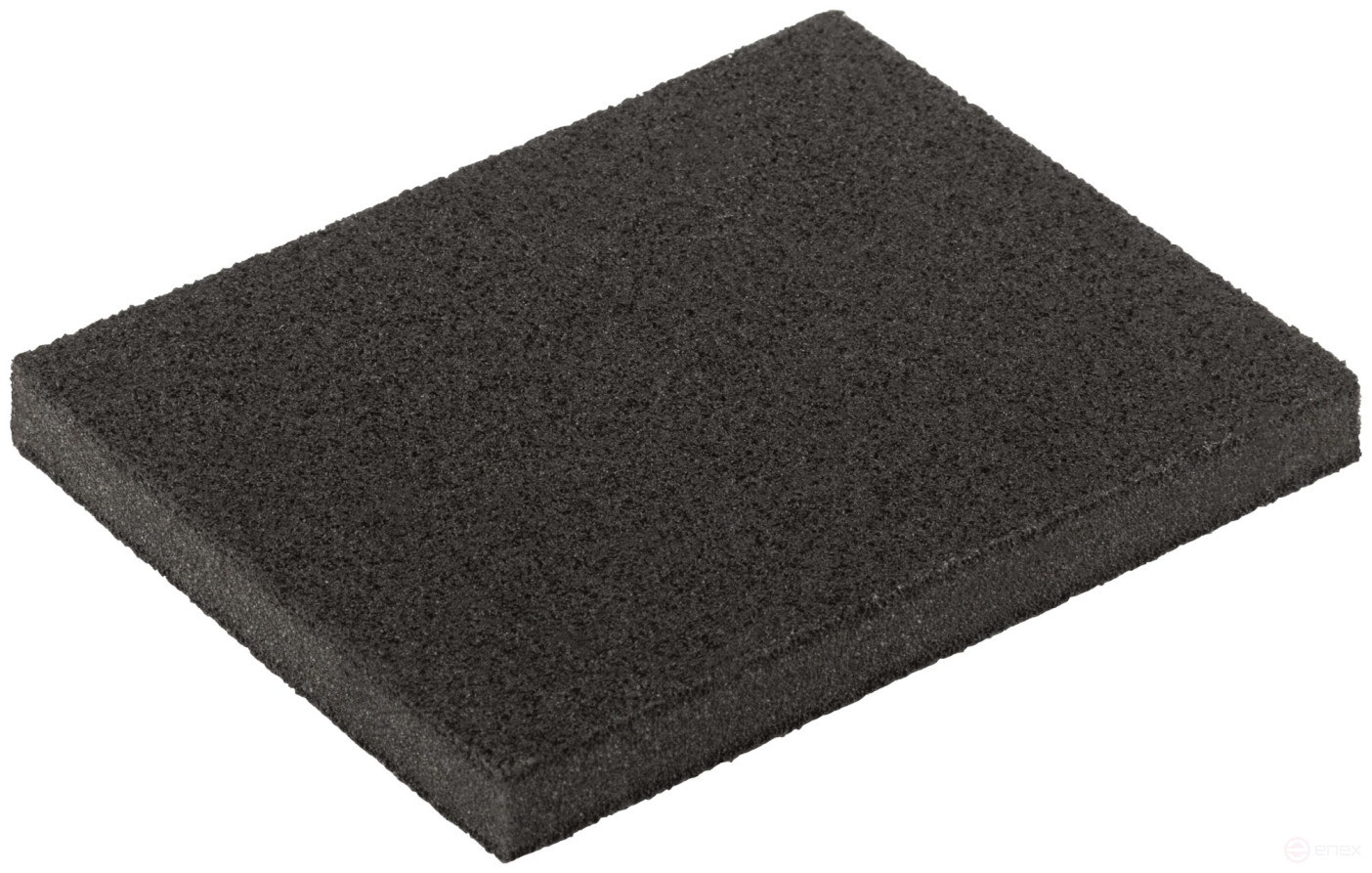 Aluminum oxide grinding sponge, 125x100x10 mm, P 60