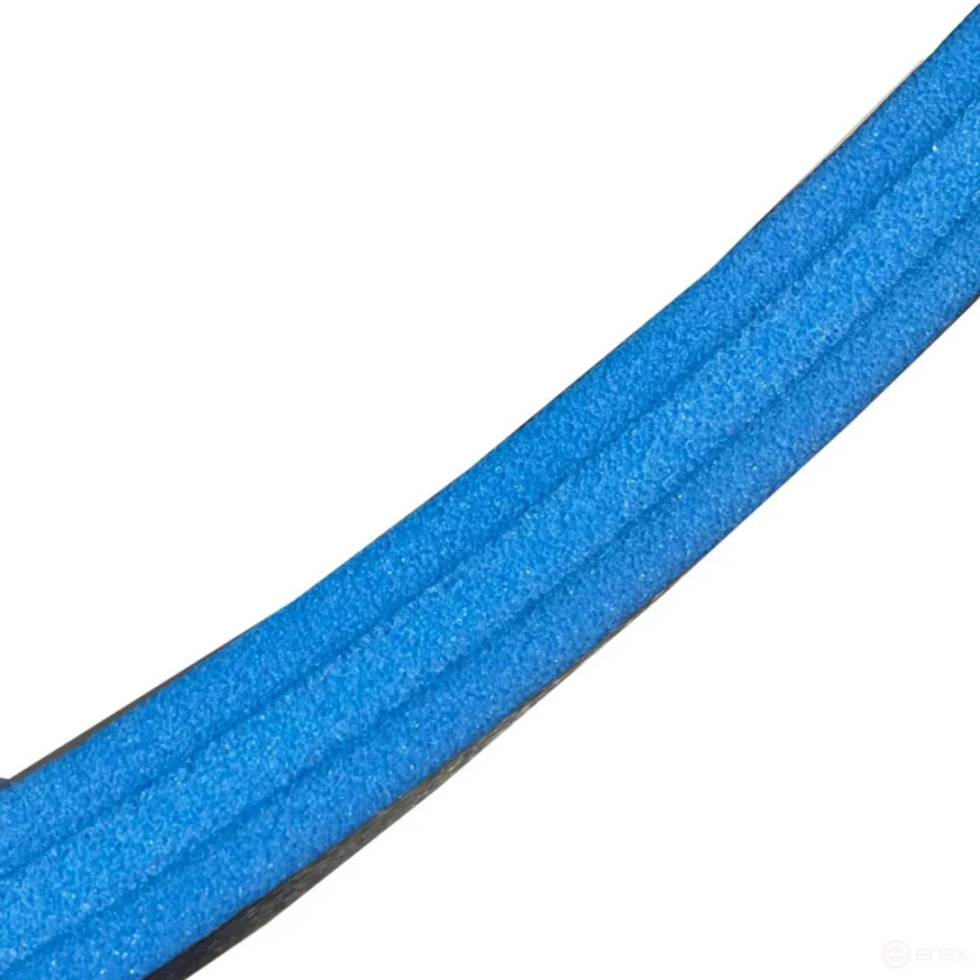 Tourist seat, 6 - layer blue, with foil, moisture-proof, multi-layer, foam/karemat, camping seat, hiking/hiking trunk 350x240x30 mm