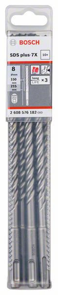 Impact drills SDS plus-7X 8 x 150 x 215 mm, 2608576182