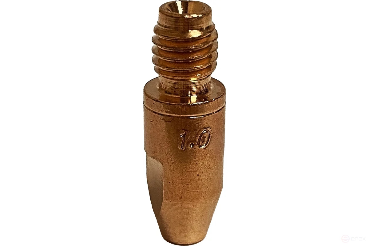 Conductive tip Brima MB-501D CuCrZr M8-30 f 1.0 10 pcs