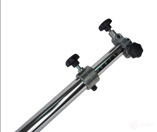 Ruler for checking wheel alignment 105-190cm JTC