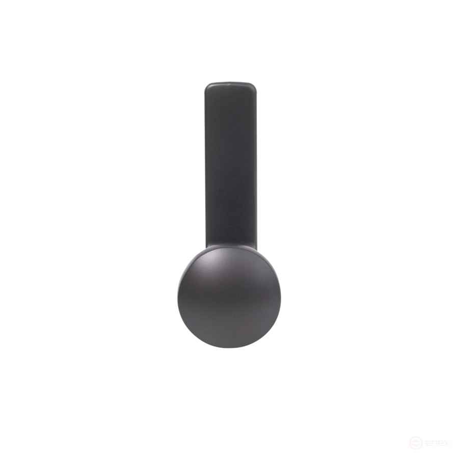 Hook metal one-horn metal KING graphite AKS