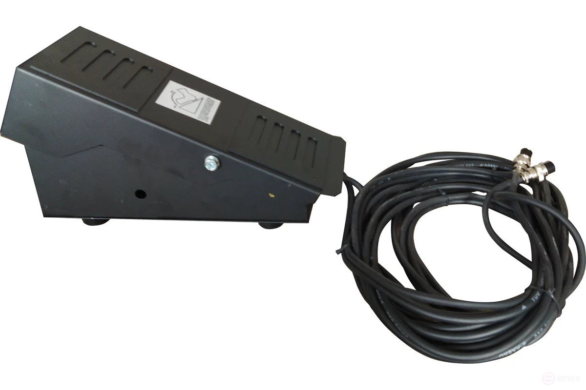 Control pedal for TIG 10M Brima