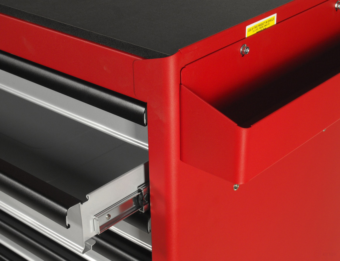 Тележка инструментальная 8 секций (JTC-5641) 861х1000х498мм JTC