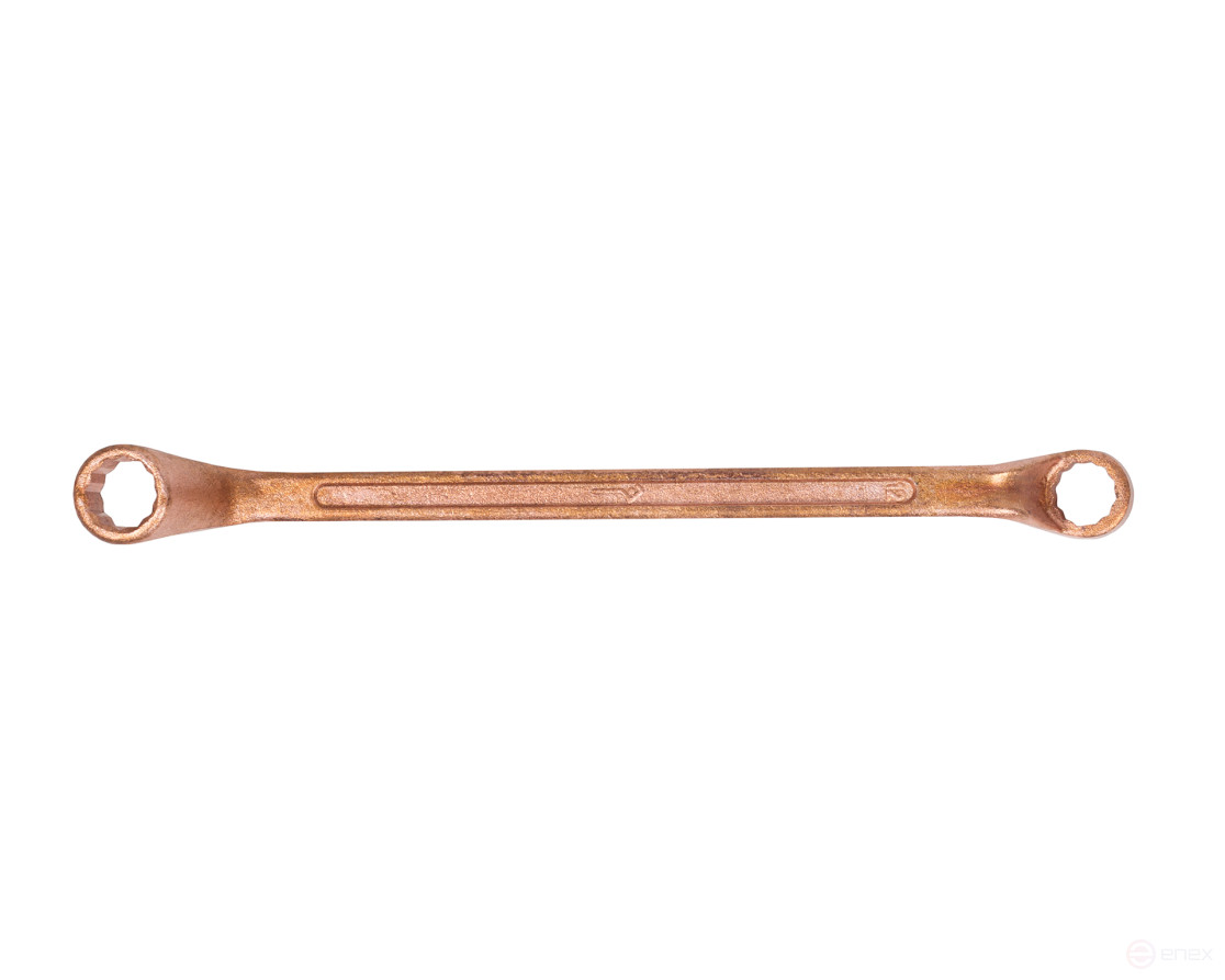 Double-sided key 12x13 mm copper plating SITOMO