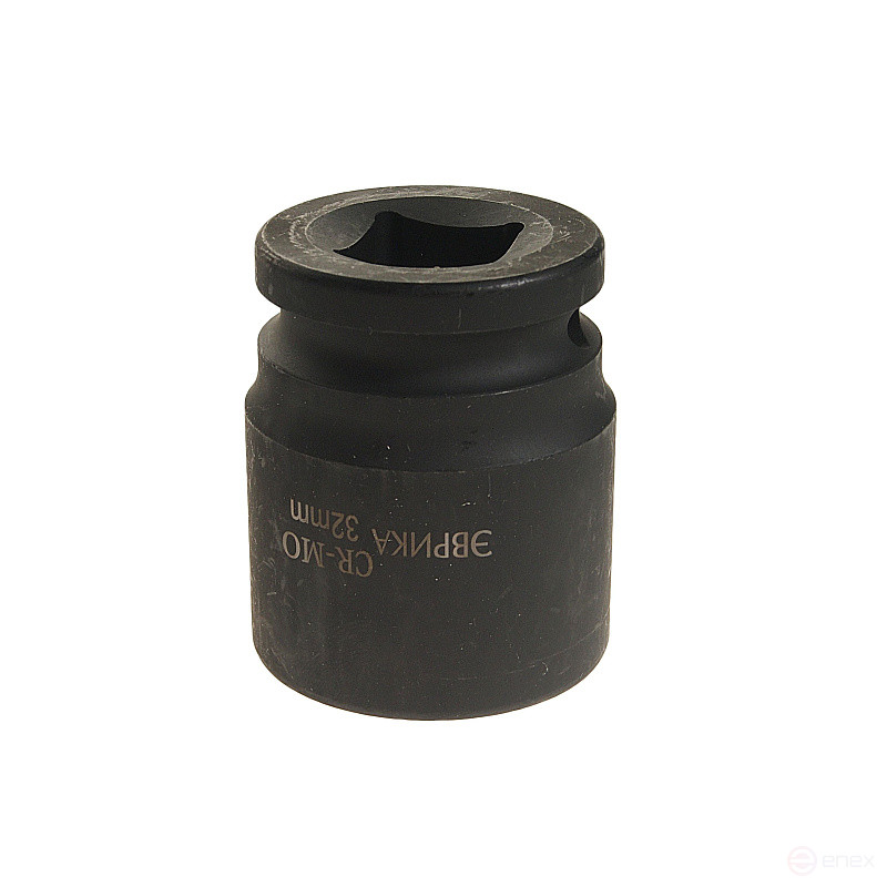 Головка торцевая 32мм 3/4" 6-гранная ударная L=50мм ЭВРИКА ER-95920 1/24