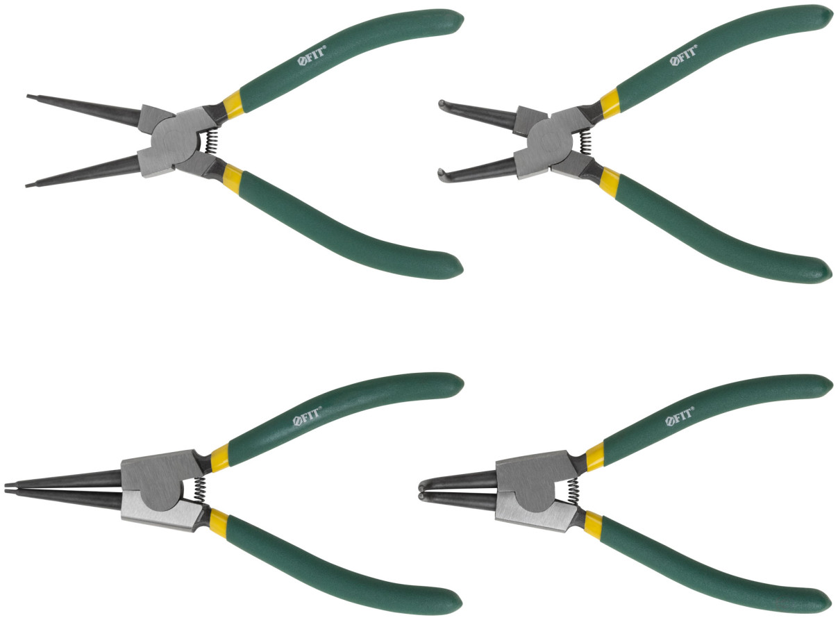 Locking ring clamps 170 mm, set of 4 pcs.