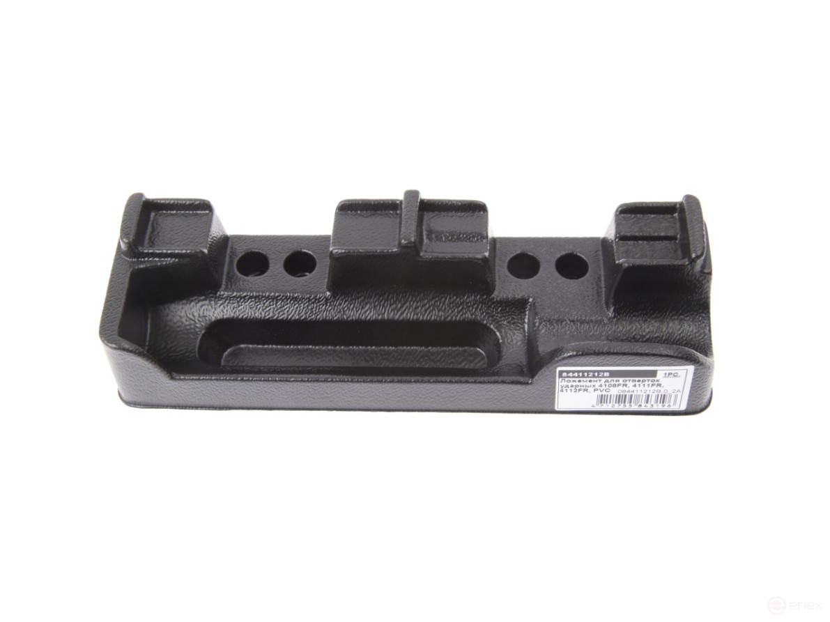 Socket for impact screwdrivers 4108FR, 4108FR, 4112FR, PVC KING TONY 84411212B