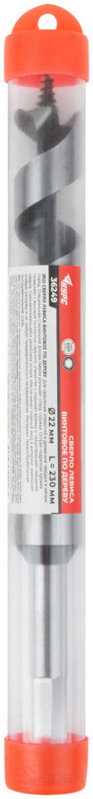Levis screw drill for wood 22x230 mm