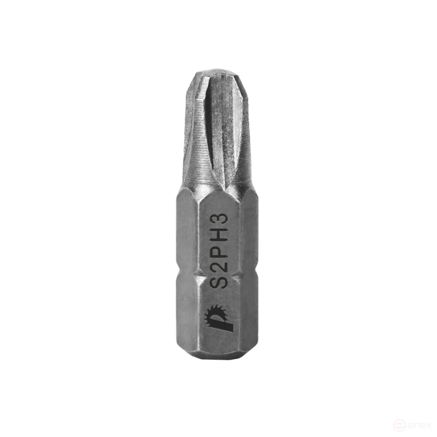 Screwdriver bit PRACTICE "Master" PH-3 x 25mm (3 pcs), blister