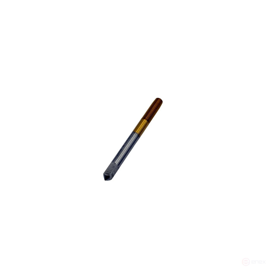 Chipless tap (rolling pin) M 5.0x0.8 P6M5K5 coated with TiN TORNERI T025331