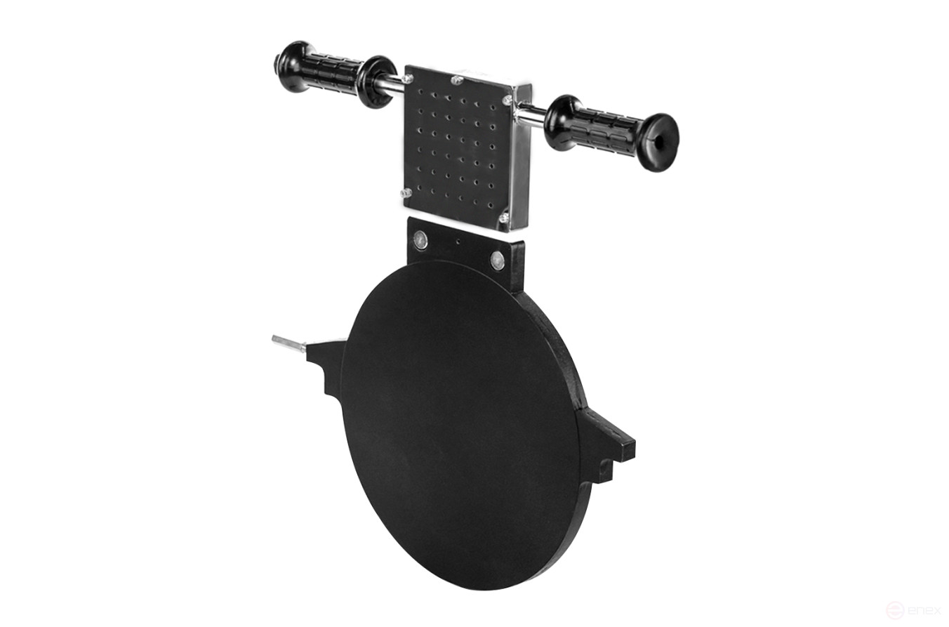 Butt welding machine for HDPE pipes PROSVAR S 355 PLUS