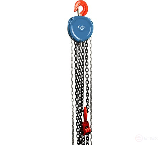 Manual chain hoist GEARSEN HSZ-C 1T x 12m