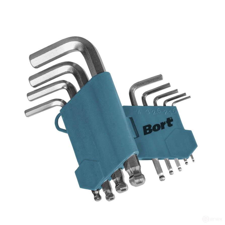 Набор ручного инструмента BORT BTK-210