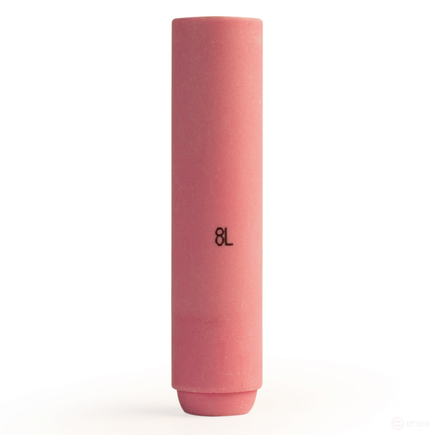 Ceramic nozzle TIG 17-18-26 d.12.5 No.8L elongated