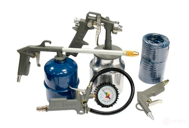 UNIVERSAL UNI-B (used) GARAGE paint tool kit