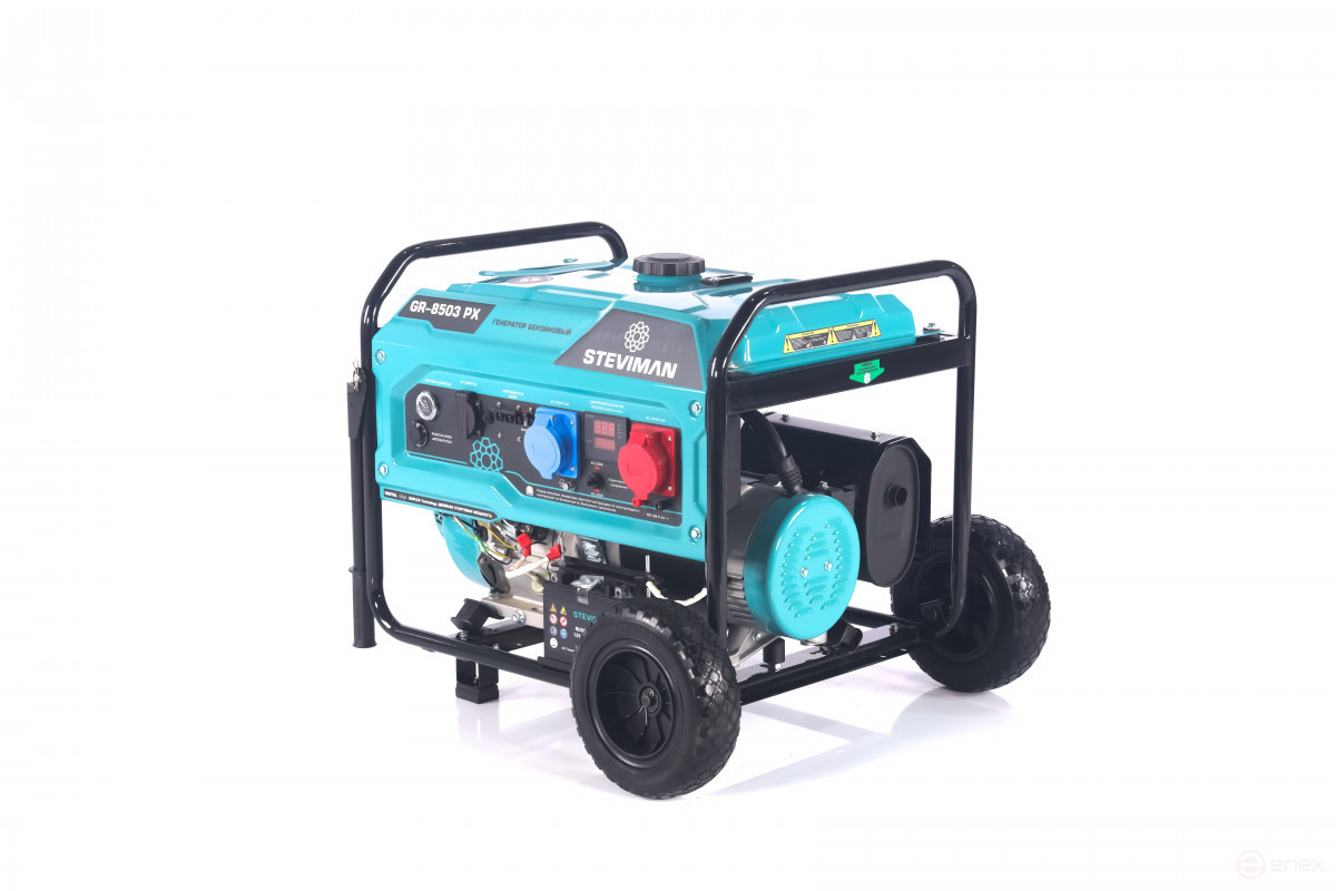 Gasoline generator STEVIMAN GR-8503 PX