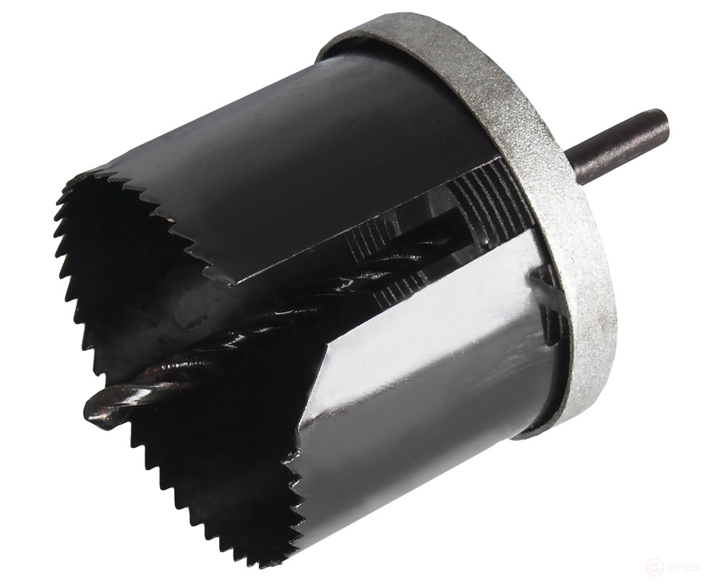 Набор кольцевых пил ПРАКТИКА 2", 26 - 63 мм, 7 шт, серия Сделай Сам, блистер (774-382)