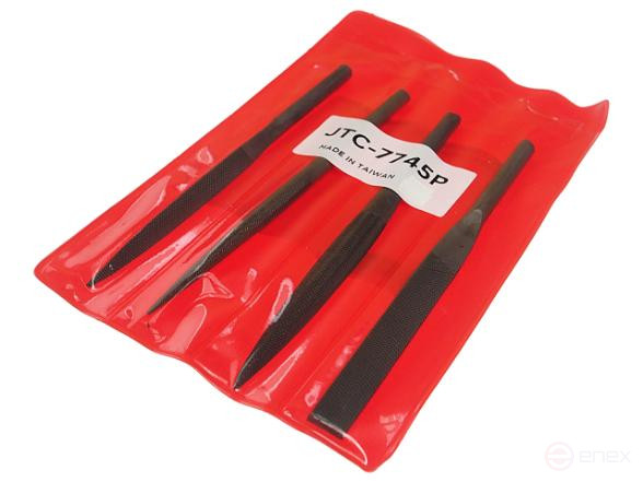 4-piece JTC file Set