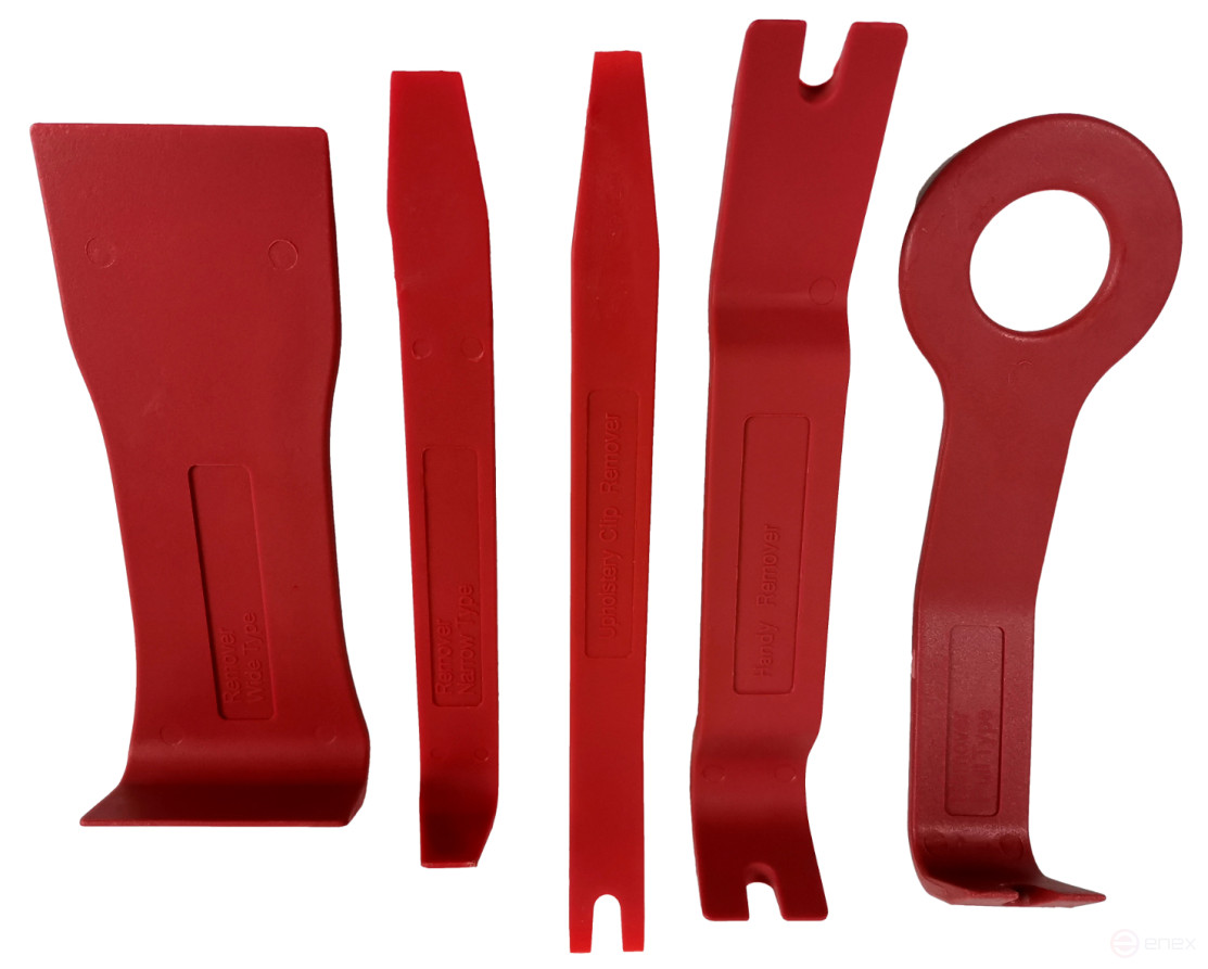 Non-damaging Scrapers and Riggers Set (5 pieces) TA-F1009 AE&T