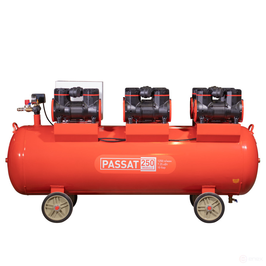 PASSAT-250/1250 MODULE oil-free compressor