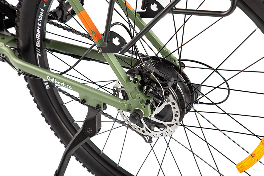 Электровелосипед Gelbert Navi 1 PRO, зеленый