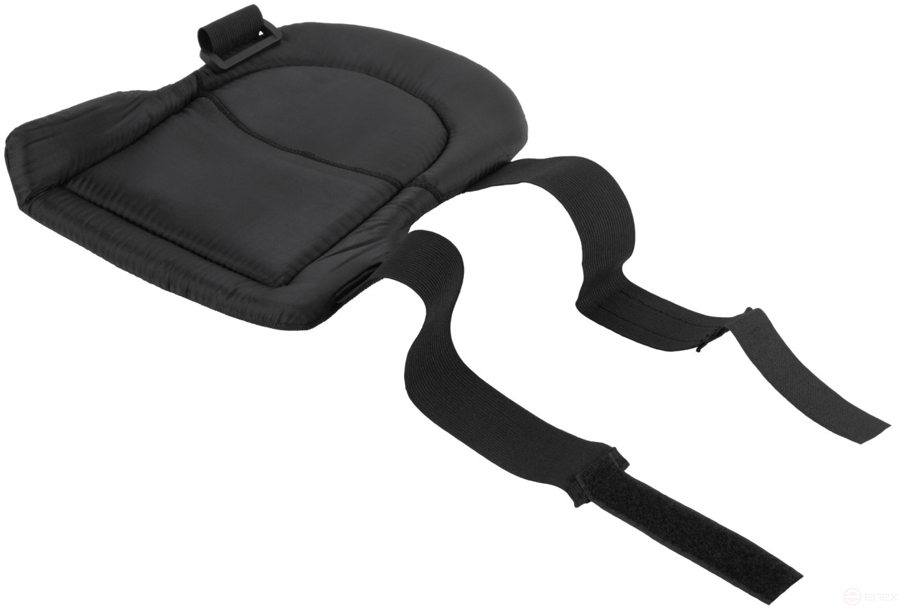 Protective knee pads with plastic cups