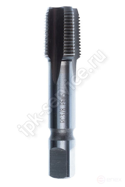 Метчик трубный конический Rс 3/8