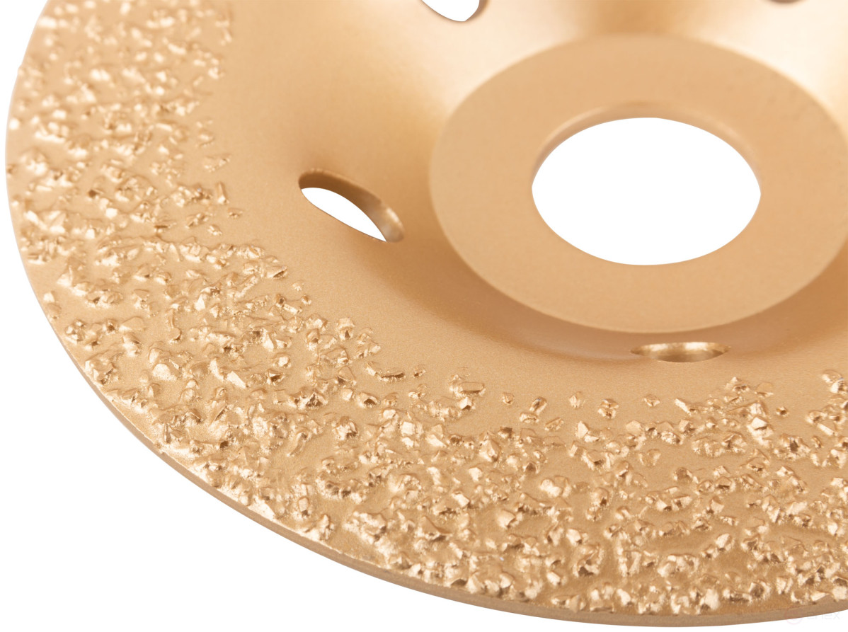 Диск твердосплавный шлифовальный, наклонный, посадочный диаметр 22,2 мм, 125 мм, Р14