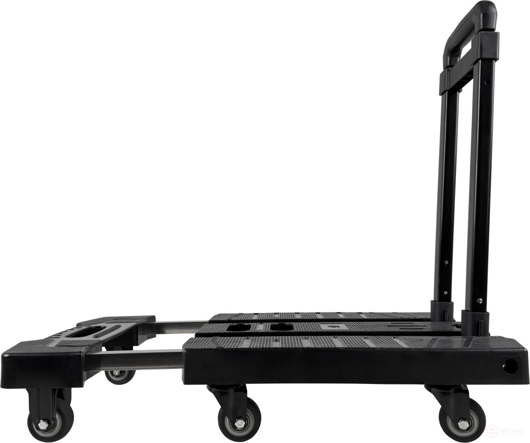Folding trolley RAD D24-6 200kg with a set of fasteners