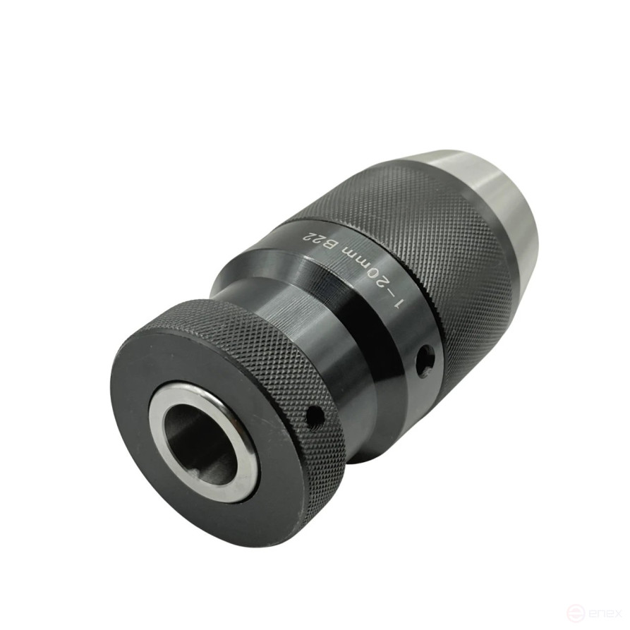 Self-locking drilling chuck PSS 20 (1.0-20) B22, class 1, reinforced TORNERI T027208