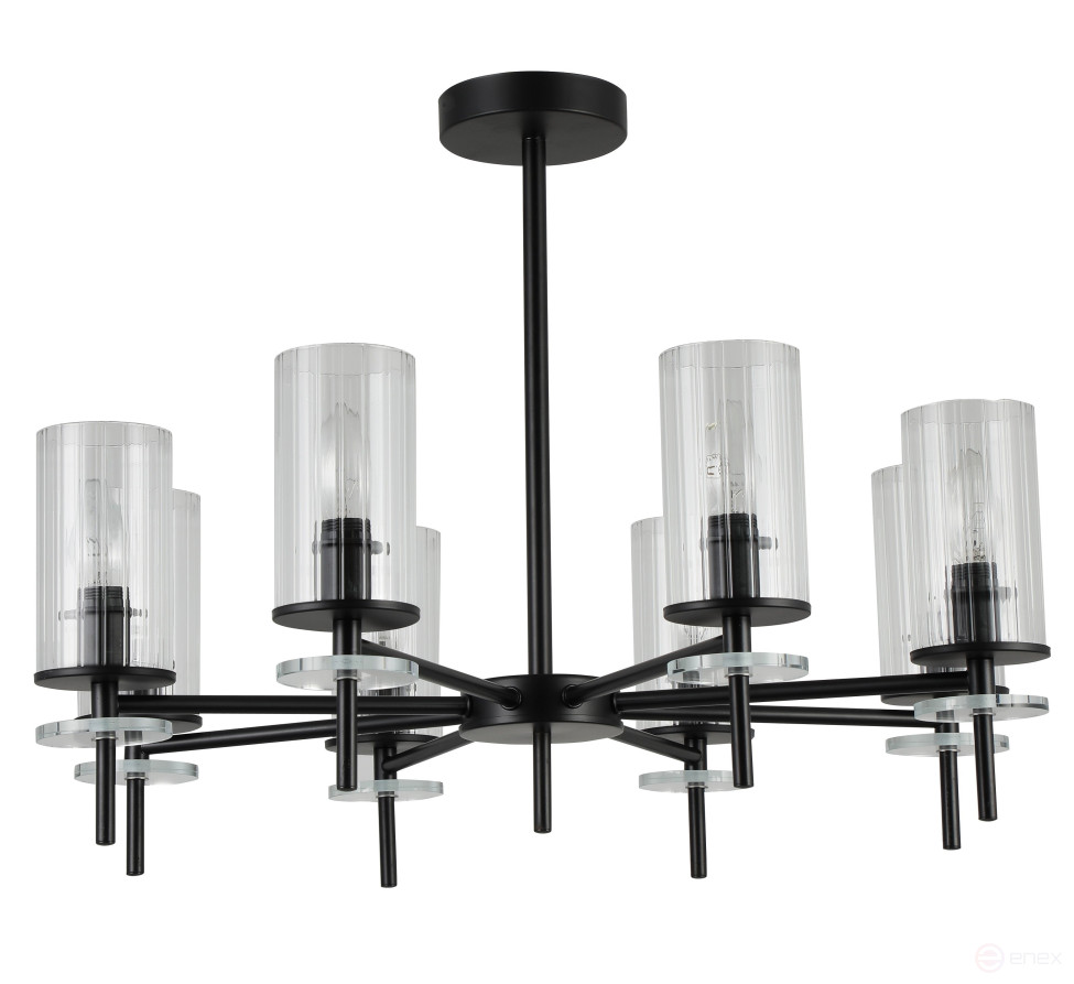 Люстра Rivoli Audrey 2090-308 8 * Е14 40 Вт классика