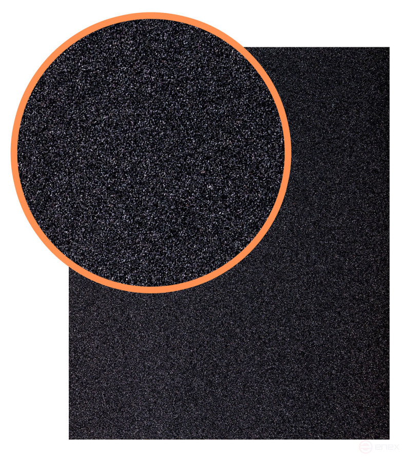 Sanding sheet 230x280mm K150, water-resistant