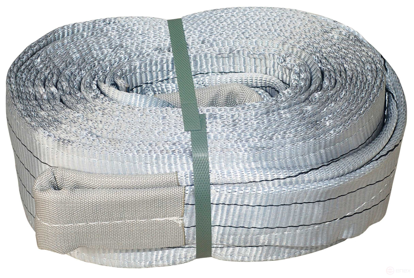Tow rope in the car seat bag 42 t. (6m tape, loop-loop) 44542