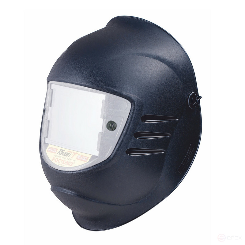 Protective face shield of the welder with mounting on the helmet KN SUPER PREMIER FavoriT (11), 10 pcs.