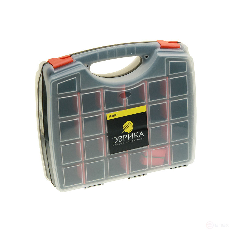 Бокс универсальный ER-10307 двойной 325х280х85мм ЭВРИКА /1/5