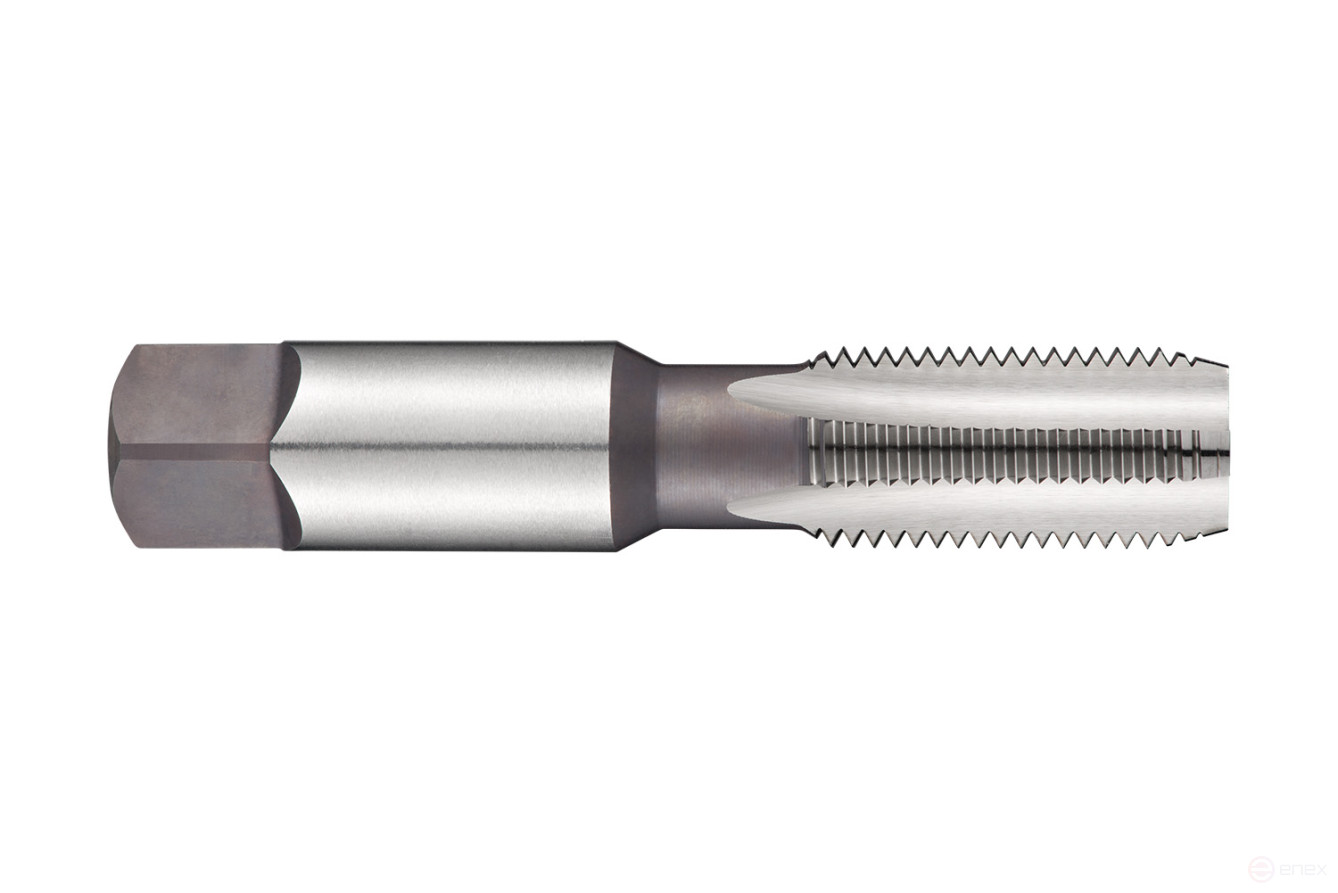 Машинный метчик с прямой стружечной канавкой NPSF 1/8, E7091/8