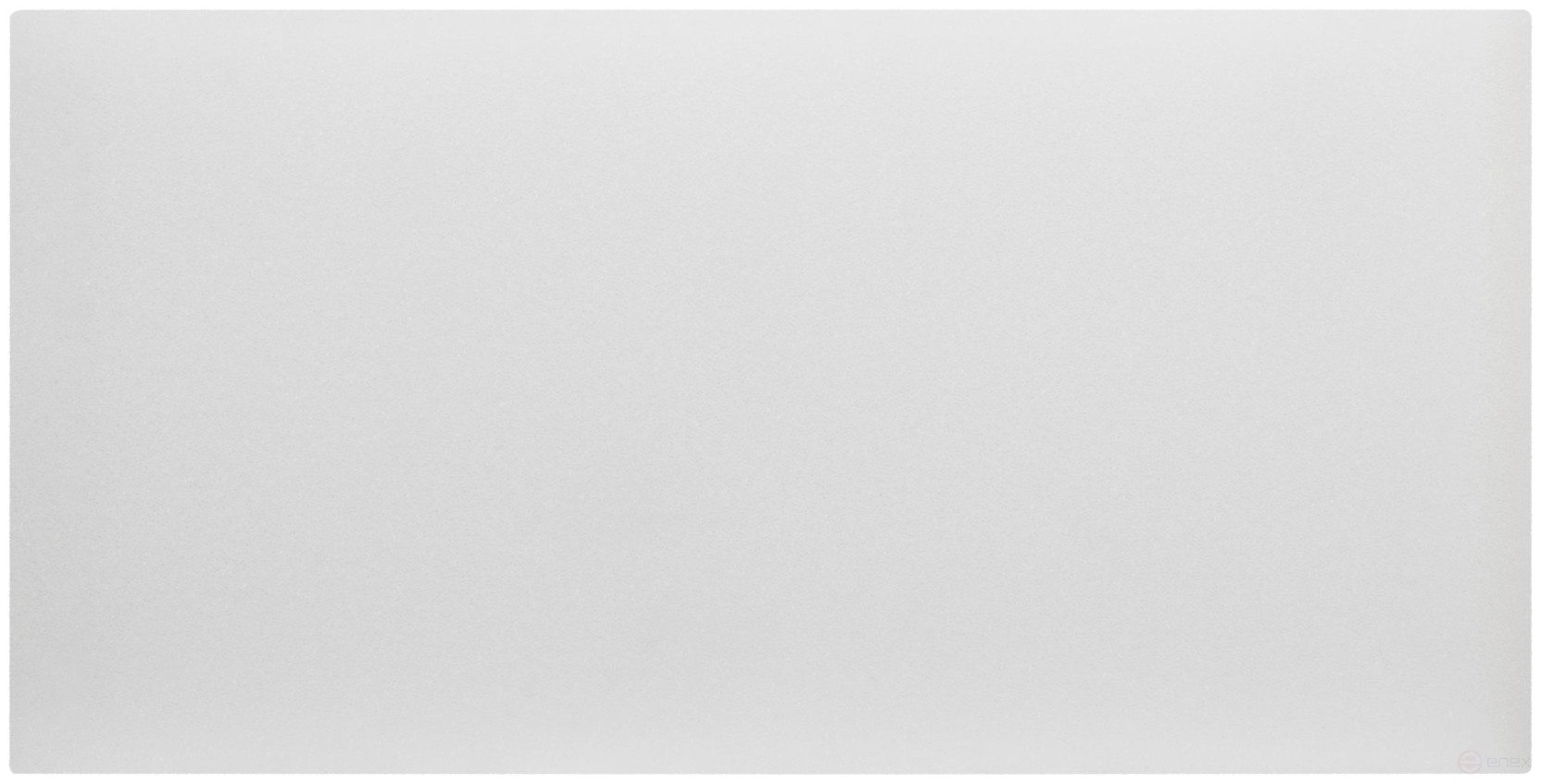 Finishing grater with foam coating, polyurethane housing 280x140 mm