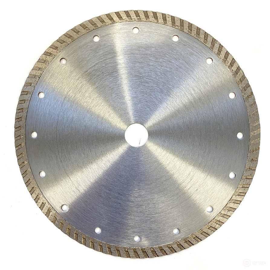 Diamond disc on concrete Universal Turbo Ø230x10x22,23 Adel Instrument