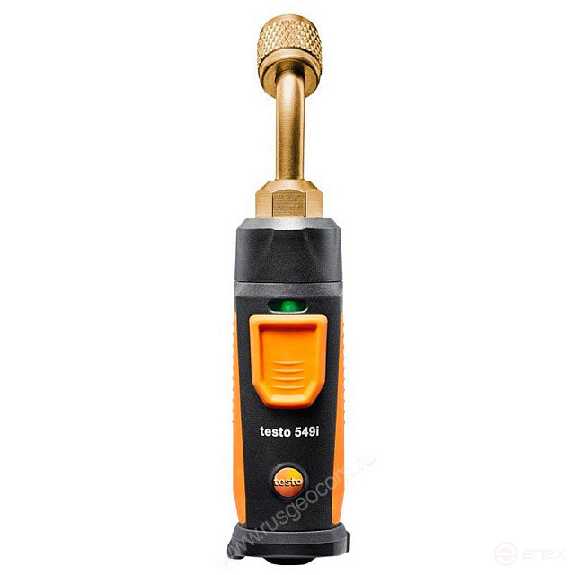 Набор смарт-зондов для холодильных систем (кейс/2x Testo 549i 2 Gen /2x Testo 115i 2 Gen) протокол калибровки батарейки