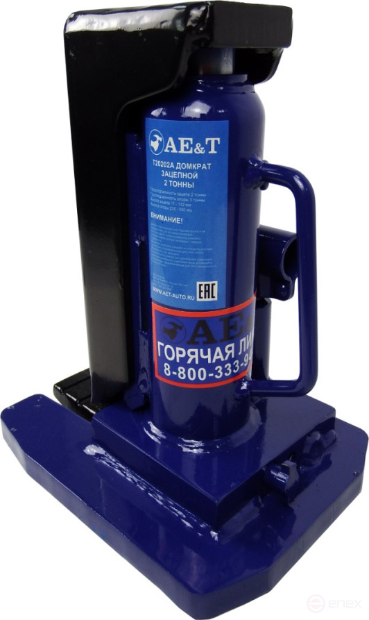 Домкрат зацепной T20202A AE&T 2т